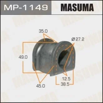 Втулка стабилизатора переднего Honda Accord Tourer (02-08) (Кратно 2 шт) MASUMA MP1149