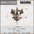 Маточина колеса заднього у зборі з підшипником Suzuki SX 4 (06-) (с ABS) (MW-71502) MASUMA MW71502 (фото 1)