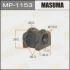 Втулка стабилизатора заднего Mitsubishi Outlander (12-) (Кратно 2 шт) MASUMA MP1153 (фото 1)