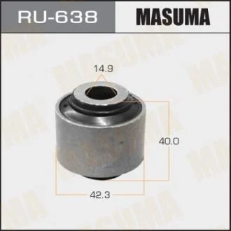 Сайлентблок стойки переднего стабилизатора Toyota Land Cruiser (07-) MASUMA RU638