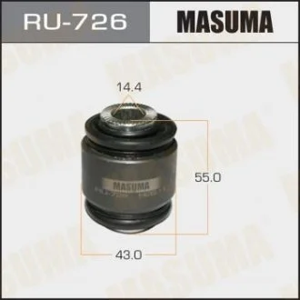 Сайлентблок задньої цапфи (плаваючий) Toyota Land Cruiser Prado (09-) (RU-726) MASUMA RU726