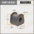 Втулка стабилизатора заднего Mitsubishi Pajero (-00) (Кратно 2 шт) MASUMA MP642 (фото 1)