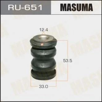 Сайлентблок переднього нижнього важеля передній Mazda 2 (07-14) (RU-651) MASUMA RU651