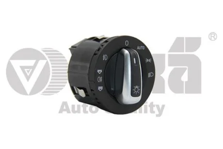 Перемикач світла фар (хром) Audi A6 (04-11),Q7 (06-15) Vika 99411526001