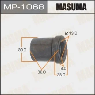 Втулка ресорна нижня (Кратно 2) Toyota Hilux (05-15) (MP-1068) MASUMA MP1068