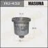 Сайлентблок задней балки Nissan Note (05-12), Tida (04-12) MASUMA RU432 (фото 1)