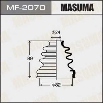 Пыльник ШРУСа наружного Mazda 6 (-03)/ Toyota RAV 4 (-00) MASUMA MF2070