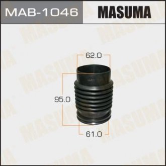 Пильовик амортизатора переднього Mitsubishi Galant (-06) (MAB-1046) MASUMA MAB1046