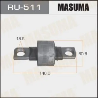 Сайлентблок заднього поздовжнього важеля Mazda 6 (02-07) (RU-511) MASUMA RU511