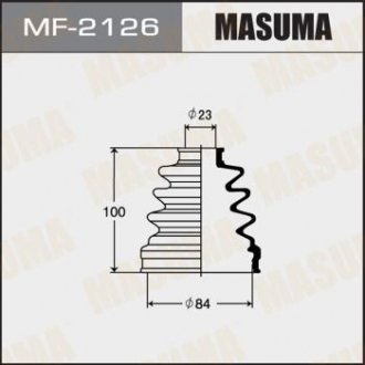 Пильовик ШРКШ внутрішнього Nissan Teana (-08) (MF-2126) MASUMA MF2126 (фото 1)