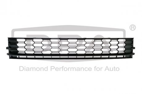 Решетка радиатора нижняя Skoda Rapid (13-) DPA Motrio 88531807702 (фото 1)