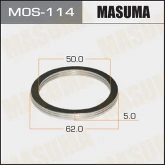 Кольцо глушителя графитовое MASUMA MOS114