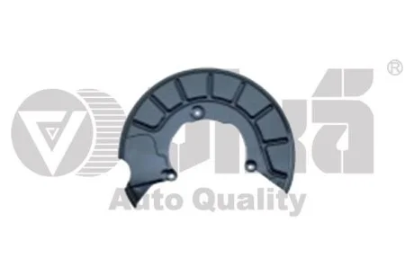 Захист гальмівного диска передня права Skoda Octavia (04-13)/VW Golf (04-14), Jetta (06-15), Passat (06-15), Tiguan (08-12) Vika 66151712801