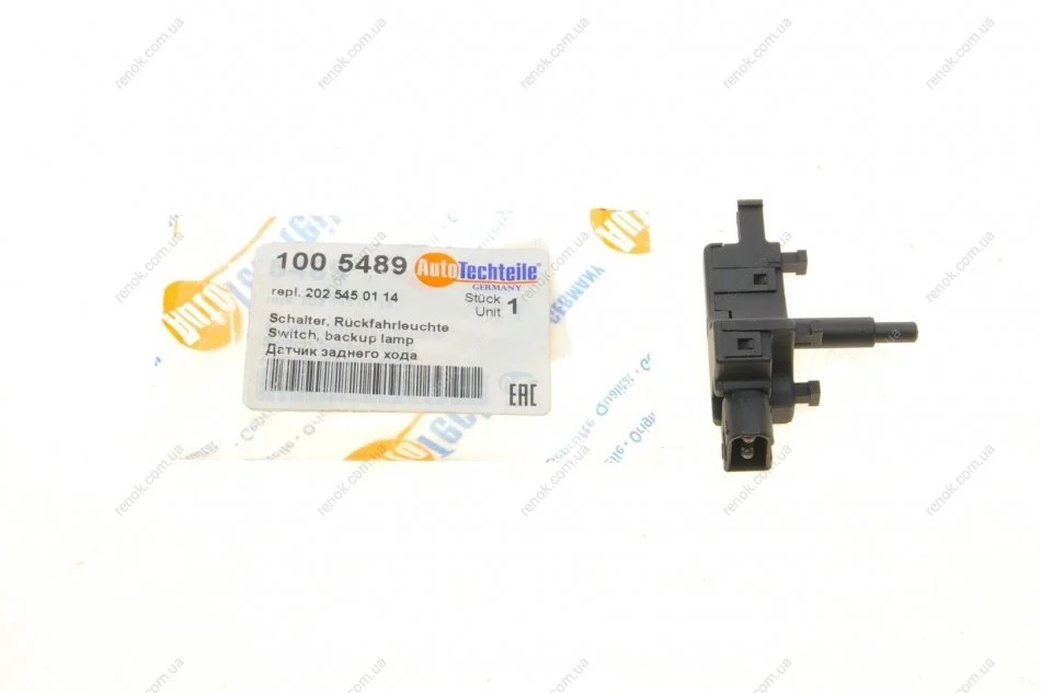 Датчик ввімкнення заднього ходу MB (W124/W202/W210) 93- AUTOTECHTEILE 100 5489 (фото 1)