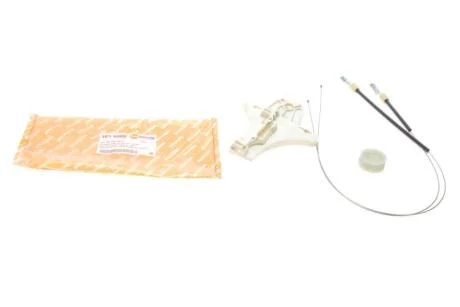 Ремкомплект склопідйомника (переднього) VW Passat 05- (R) AUTOTECHTEILE 383 9002