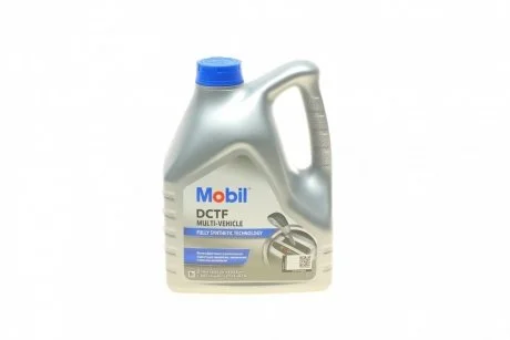 Олива трансмісійна Mobil DCTF Multi-Vehicle 4 л MOBIL 156312