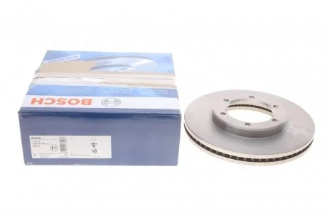 ДИСК ГАЛЬМIВНИЙ ПЕРЕДНIЙ 0 986 479 A95 BOSCH 0986479A95