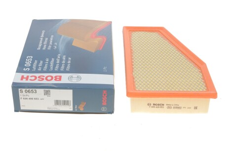 ВСТАВКА ПОВІТРЯН. ФІЛЬТРА F 026 400 653 BOSCH F026400653