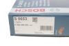 ВСТАВКА ПОВІТРЯН. ФІЛЬТРА F 026 400 653 BOSCH F026400653 (фото 5)