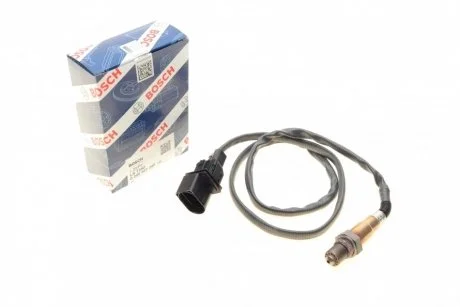 Лямбда-зонд (кількість дротів 5, 1070мм) MERCEDES C (CL203), C T-MODEL (S203), C (W203), C (W204), CLC (CL203), CLK (A209), CLK (C209), E T-MODEL (S211), E (W211), SLK (R171) 1.8-4.4 05.02-12.18 0 258 007 290 BOSCH 0258007290