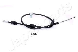 Трос ручного тормоза зад. прав SUBARU Justy 03-, SUZUKI Ignis JAPANPARTS BC-838R