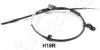 HYUNDAI Трос ручн.тормоза прав.Sonata 05- JAPANPARTS BC-H18R (фото 1)