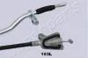 NISSAN Трос ручн.тормоза лев.Primera 02- JAPANPARTS BC-163L (фото 2)