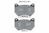Колодки тормозные (передние) Audi Q5 19- (Brembo) TEXTAR 2619601 (фото 7)