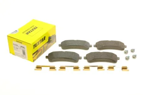Колодки гальмівні (задні) MB S-class (W222/C217/A217) 13- (TRW) Q+ TEXTAR 2516302