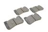 Колодки тормозные (передние) BMW 5 (G30/F90) 17-/X5 (G05/F95) 19- (Brembo) Q+ TEXTAR 2244101 (фото 4)