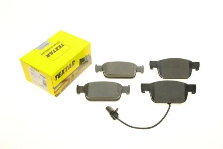 Гальмівні колодки дискові TX TEXTAR 2238301