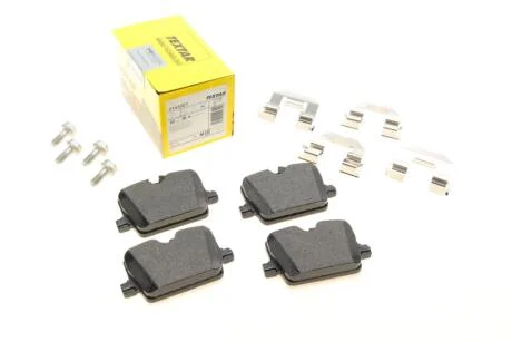 Колодки гальмівні (задні) BMW 3 (G20/G21/G80/G81)/Z4 (G29) 18-/4 (G22/G82) 20-(з датчиком) (Trw) Q+ TEXTAR 2143301