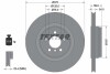 Диск тормозной (задний) BMW 5 (F07/F11)/ 7(F01/F02/F03/F04) 08-17 (370x24) PRO TEXTAR 92270003 (фото 2)