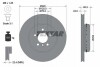 Диск гальмівний (задній) BMW 3 (F30/F80/F34)/4 (F36/F33/F83) 11-(345x24) PRO+ TEXTAR 92265625 (фото 1)