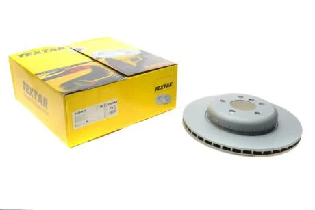 Диск гальмівний (задній) BMW 3 (F30/F80/F34)/4 (F36/F33/F83) 11-(345x24) PRO+ TEXTAR 92265625