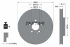 Диск тормозной (передний) MB A-class (W176)/B-class (W246/W242) 11-/Infiniti Q30 15-(320х30) PRO TEXTAR 92258003 (фото 2)