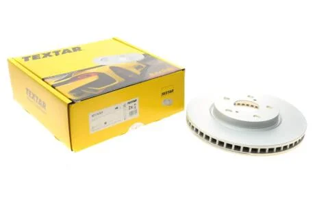 Диск тормозной (передний) Lexus IS/Toyota Crown 09- (296x28) PRO TEXTAR 92174303