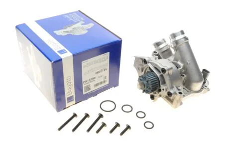 Помпа води Audi A3-A8/Skoda/Seat/VW 1.8-2.0FSI/TFSI 04- (B/B)(6 лоп) Bugatti PA10388