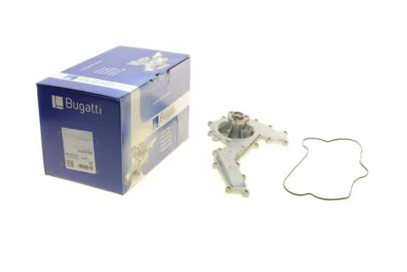 Помпа води Audi A4/A5/A6/A7/Q5/Q7 3.0 TDI 14- (R/B) (6 лоп.) Bugatti PA10393