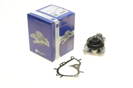 Насос воды Citroen C1/C3/C4 Cactus/Peugeot 208/308 1.0/1.2VTi 12-/Opel Corsa 19- (R/B)(6 лоп)(3кан) Bugatti PA10252
