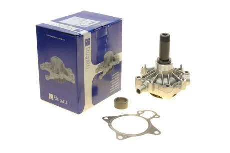 Помпа води Iveco Daily III/IV 3.0JTD 04-/Massif 3.0HPI/HPT 08-11 (B/B) (7 лоп) Bugatti PA10257