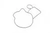 Помпа воды BMW 3 (F30/F80/F34)/4 (F36/F33/F83)/5 (F10/F07/F11) 3.0D 10- (N57) (B/B)(6 лоп) Bugatti PA10211 (фото 9)