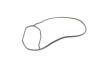 Помпа води Audi A3/A4/Q5/A6/VW Golf/Passat/Skoda Octavia IV 1.8-2.0TSI/TFSI 12-(B/B)(5 лоп) Bugatti PA10225 (фото 9)