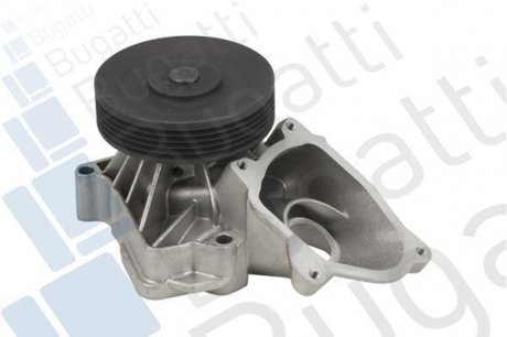 Помпа води Land Rover Freelander 2.0Td4 4x4 00-06/Rover 75 2.0CDT/CDTi 99-05 (R/B) (7 лоп) (6 кан.) Bugatti PA10027