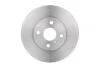 TOYOTA Тормозной диск передн.Yaris 00-05 BOSCH 0986479012 (фото 1)