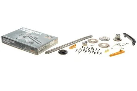 Комплект цепи ГРМ Ford Transit 2.4 TDCi 06-14/Land Rover Defender 2.4Td4 07-16 (z=132) HEPU 21-0468