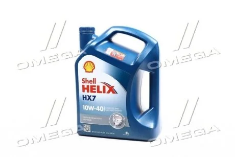 Олива для двигуна SHELL 550053738