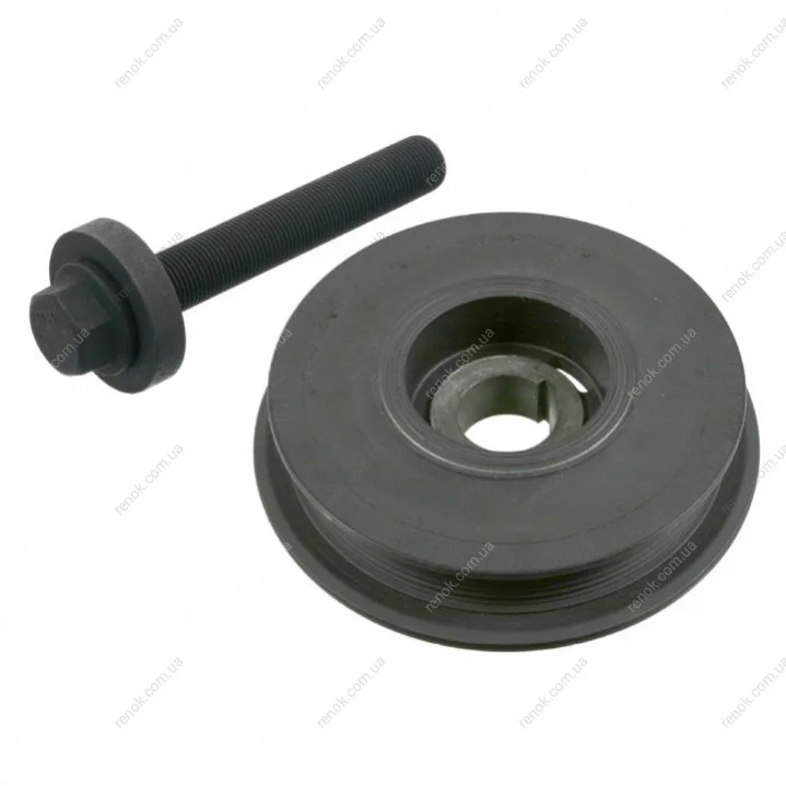 FEBI OPEL Шкив коленчатого вала + болт ASTRA,VECTRA 2.0/2.2 D FEBI BILSTEIN 33620 (фото 1)