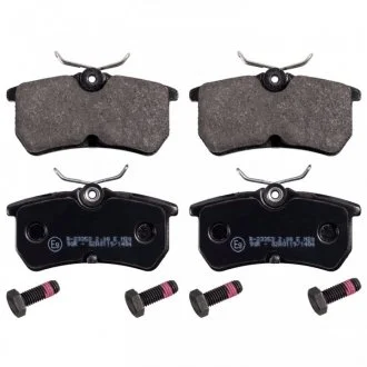 FEBI FORD Тормозные колодки дисковые Focus 98- задн. FEBI BILSTEIN 16167