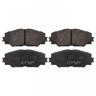 FEBI TOYOTA Колодки тормозные передние RAV-4 06- FEBI BILSTEIN 16650